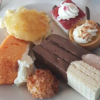 White Chocolate Mousse Cake