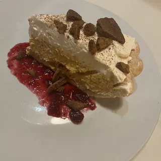 Pumpkin Mousse Pie