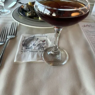 Barrel Aged Rye Manhattan