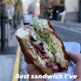 Dutch roast beef