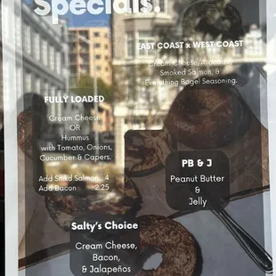 New breakfast options!