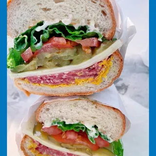 Salami Sandwich