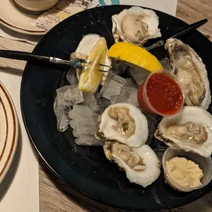 Half-Dozen Raw Oysters