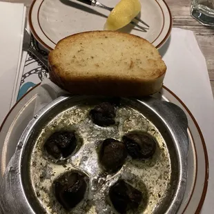 Escargot!