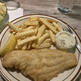 Deep fried catfish