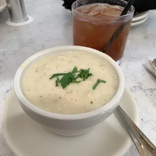 Seafood Chowder