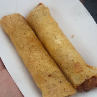 Pork lumpia