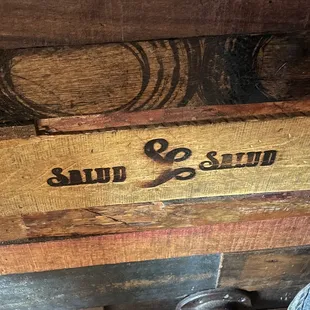 Beautiful Salud Burn design