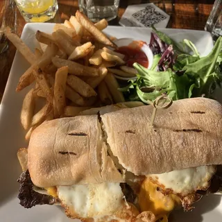 Salud Brunch Sandwich(Sat/Sun 12pm-4pm ONLY)