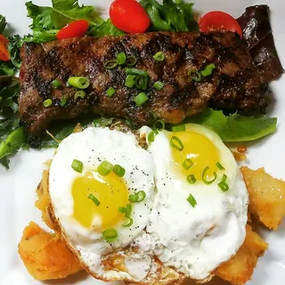 Steak and Eggs Brunch(Sat/Sun 12pm-4pm ONLY)