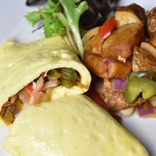 Salud Omelet Brunch(Sat/Sun 12pm-4pm Only)