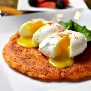 Yuca Chorizo Hash Brunch(Sat/Sun 12pm-4pm only)