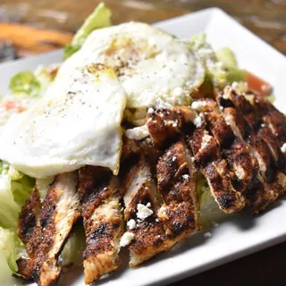 Spiced chicken salad