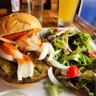Veggie burger