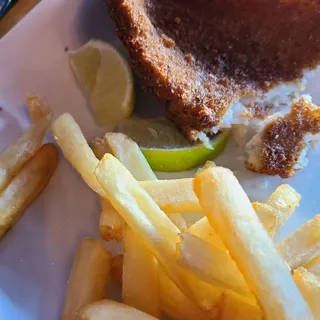 Salud Breaded Fish and Chips