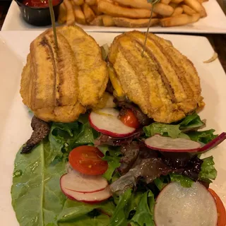 El Sandwich Jibarito