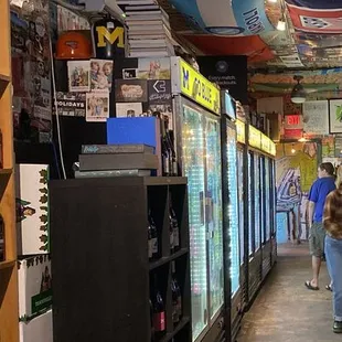 Entrance huge selection...