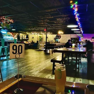 The pic doesn't do the vibe justice. You just have to go in person.