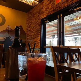 indoor seating, very pretty