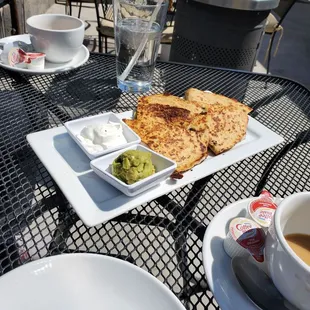 Asadero festival quesadillas