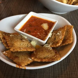 Toasted Ravioli