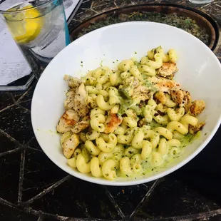 Chili Pesto Pasta
