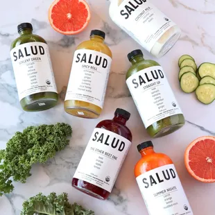 Cold pressed * organic * raw