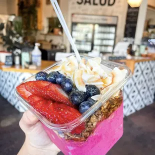 Pitaya Bowl