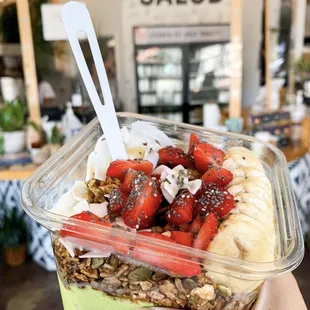 The Green Bowl