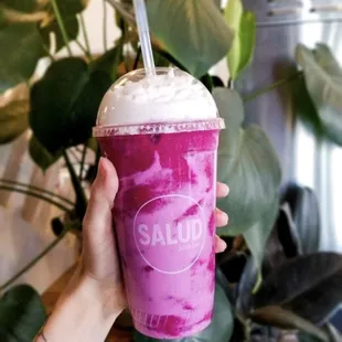 The Dragonfruit Smoothie