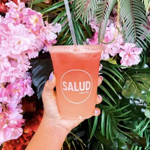 Salud Strawberry Lemonade