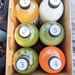 1 Day Salud Juice Cleanse