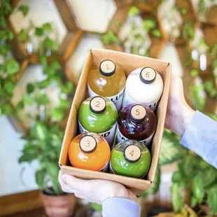 Salud cleanse pack. Nutrient-dense, 100% organic, always raw