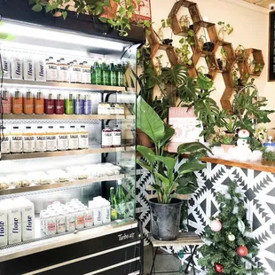 Grab n Go fridge stocked with snacks for your busy lifestyle