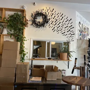 More decor