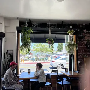 Inside Juicery. Fresh smoothies &amp; snacks!