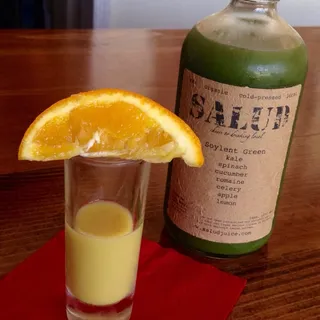 Soylent Green Juice