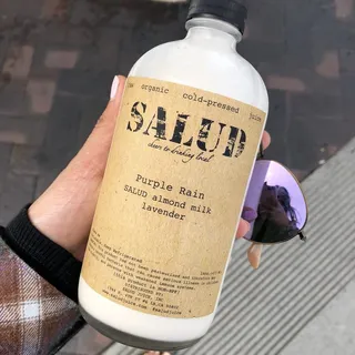 Purple Rain Milk