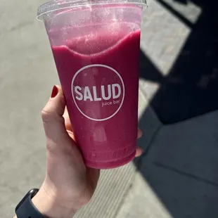 Rosie&apos;s smoothie
