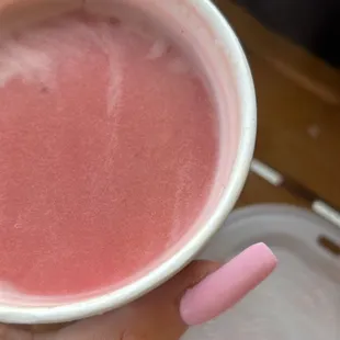 Rose tea
