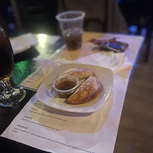 Beef Empenada was a Nada