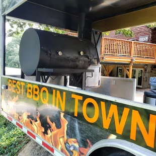 We smoke our own meats! Always fresh and tasty!