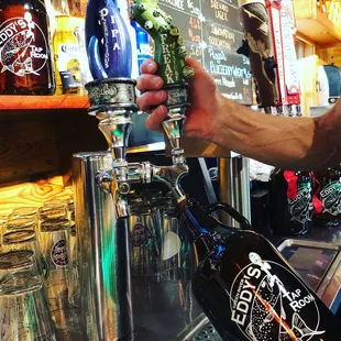 16 taps of great tasting craft beers!