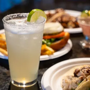 Margaritas and other specialty drinks at Green River Eddy's Tap Room &amp; Grill.