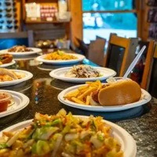 We have a diverse menu!