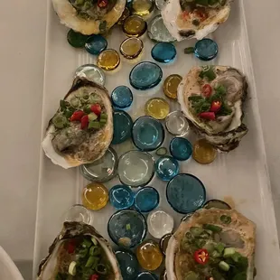Thai oysters
