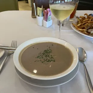Mushroom soup