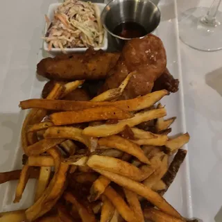 Beer Battered Fish and Chips
