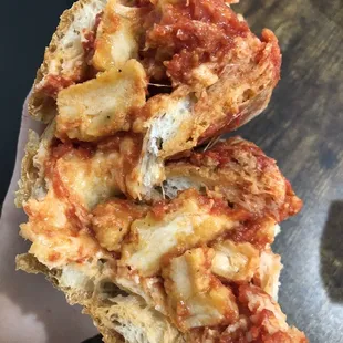 Chicken Parmesan Sandwich