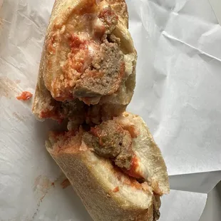 Meatball sub